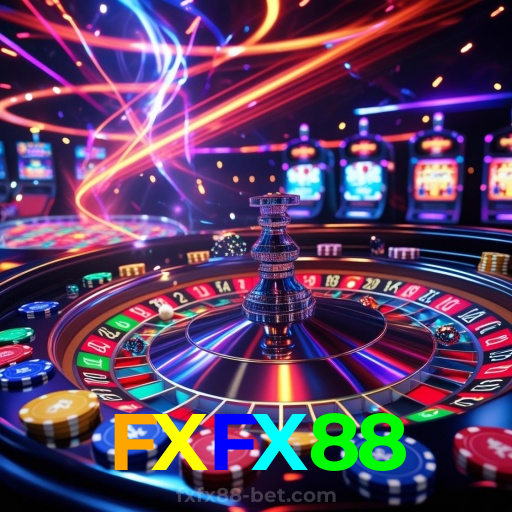 FXFX88：Aposte em futebol ao vivo e ganhe prêmios em jogos de cassino como roleta!