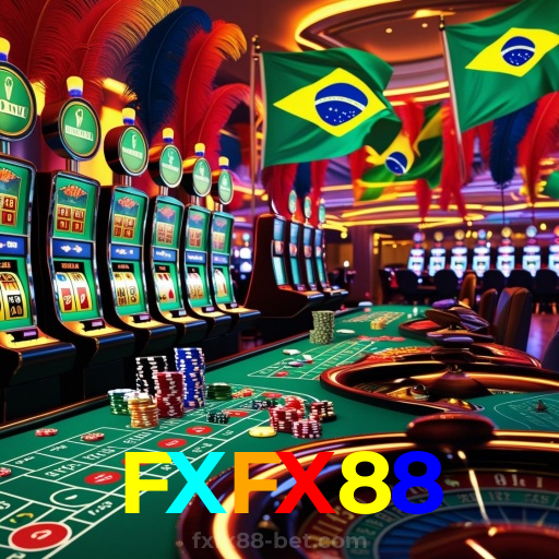 FXFX88:A sorte está ao seu lado em slots, poker e apostas esportivas online!