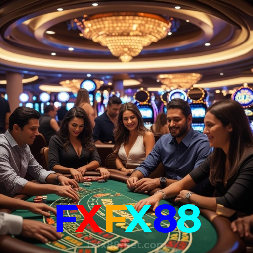 FXFX88：O cassino online mais confiável para apostas no futebol e jogos de cassino!