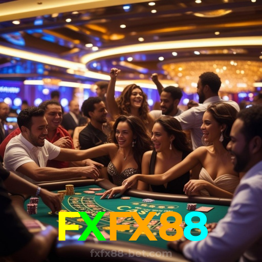 FXFX88:Onde a diversão e a sorte se encontram: poker, roleta e futebol online!