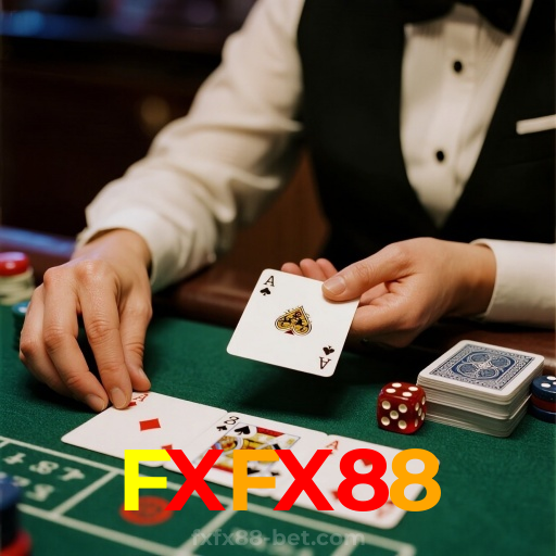 FXFX88:A emoção do blackjack te espera! Aposte e vença agora!