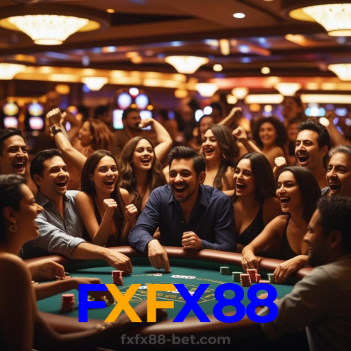 FXFX88：Venha viver a emoção do cassino! Gire a roleta e ganhe grandes prêmios!