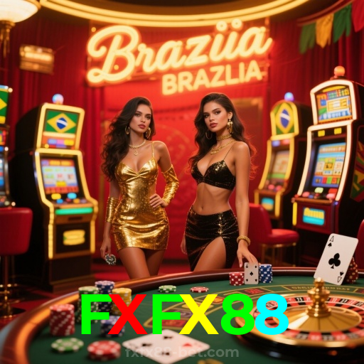 FXFX88:Sinta a adrenalina do jogo! Aposte nas roletas e vença!