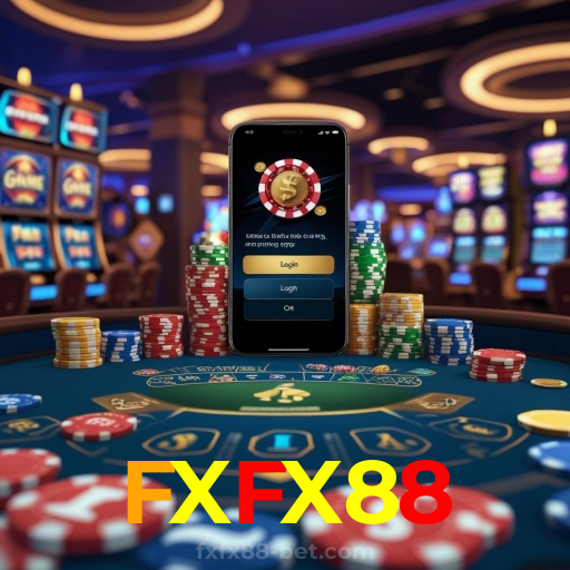 FXFX88:Apostas emocionantes no futebol e os melhores jogos de cassino!