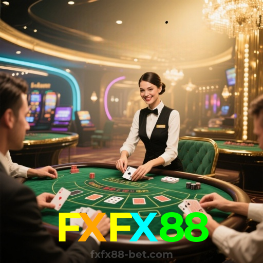 FXFX88：Jogue blackjack, aposte no futebol e conquiste vitórias incríveis!