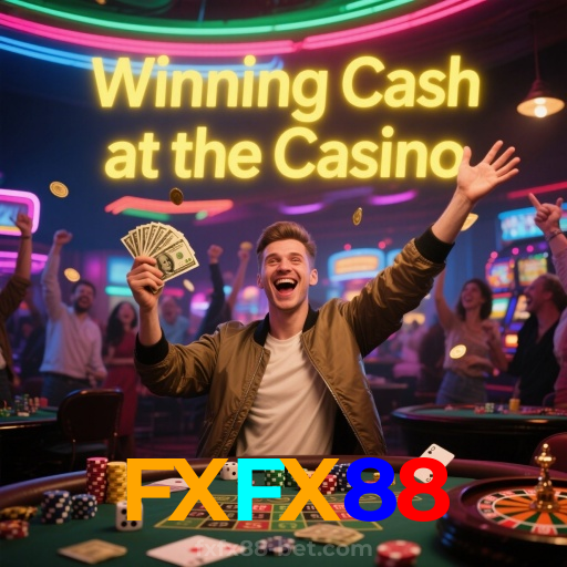 FXFX88：Apostas em futebol e os melhores jackpots de cassino te esperam!