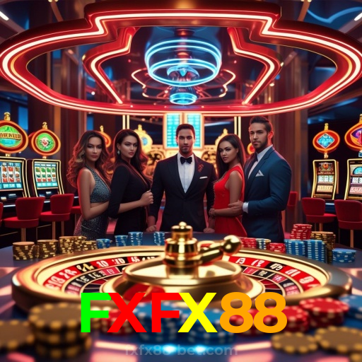 FXFX88：Jogue nas slots e vença o jackpot! A sorte está te esperando!