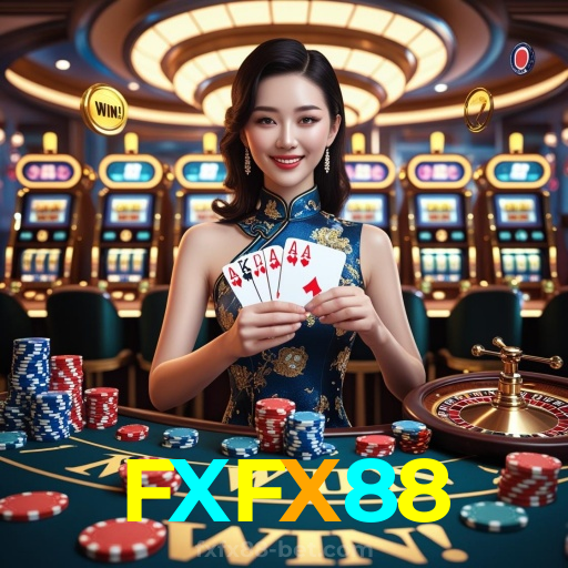 FXFX88：Jogue poker, aposte no futebol e ganhe prêmios incríveis!