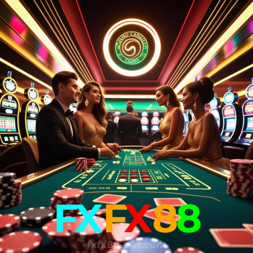 FXFX88:Gire as slots e vença com grandes prêmios!