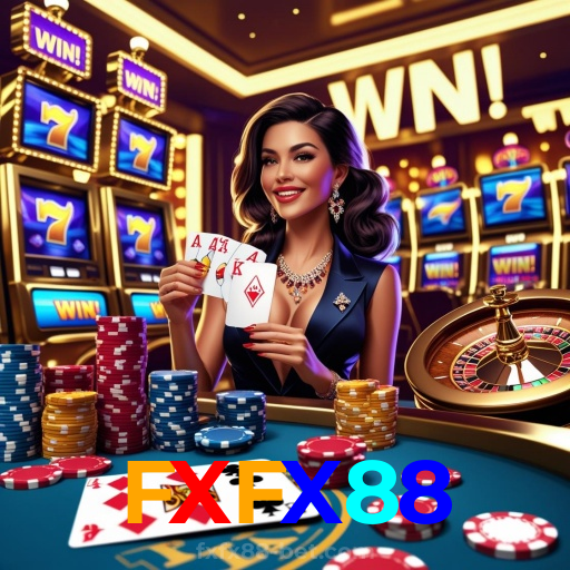FXFX88：Em cada giro das slots, a vitória está ao seu alcance!