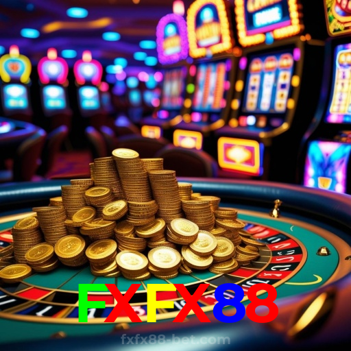 FXFX88：Cada giro nas slots pode te levar à grande vitória!