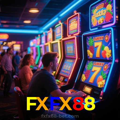 FXFX88：Em cada giro das slots, a vitória está ao seu alcance!