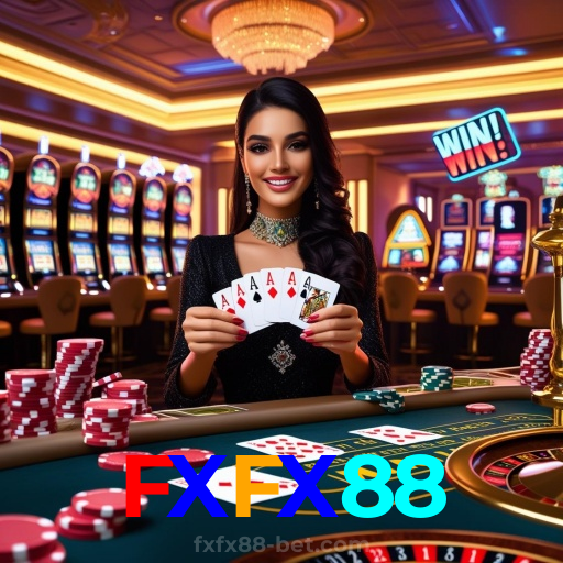 FXFX88：Aposte no seu time e vença na roleta e no blackjack online!