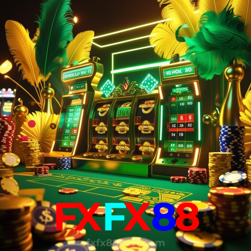 FXFX88:Gire as slots e vença com grandes prêmios!