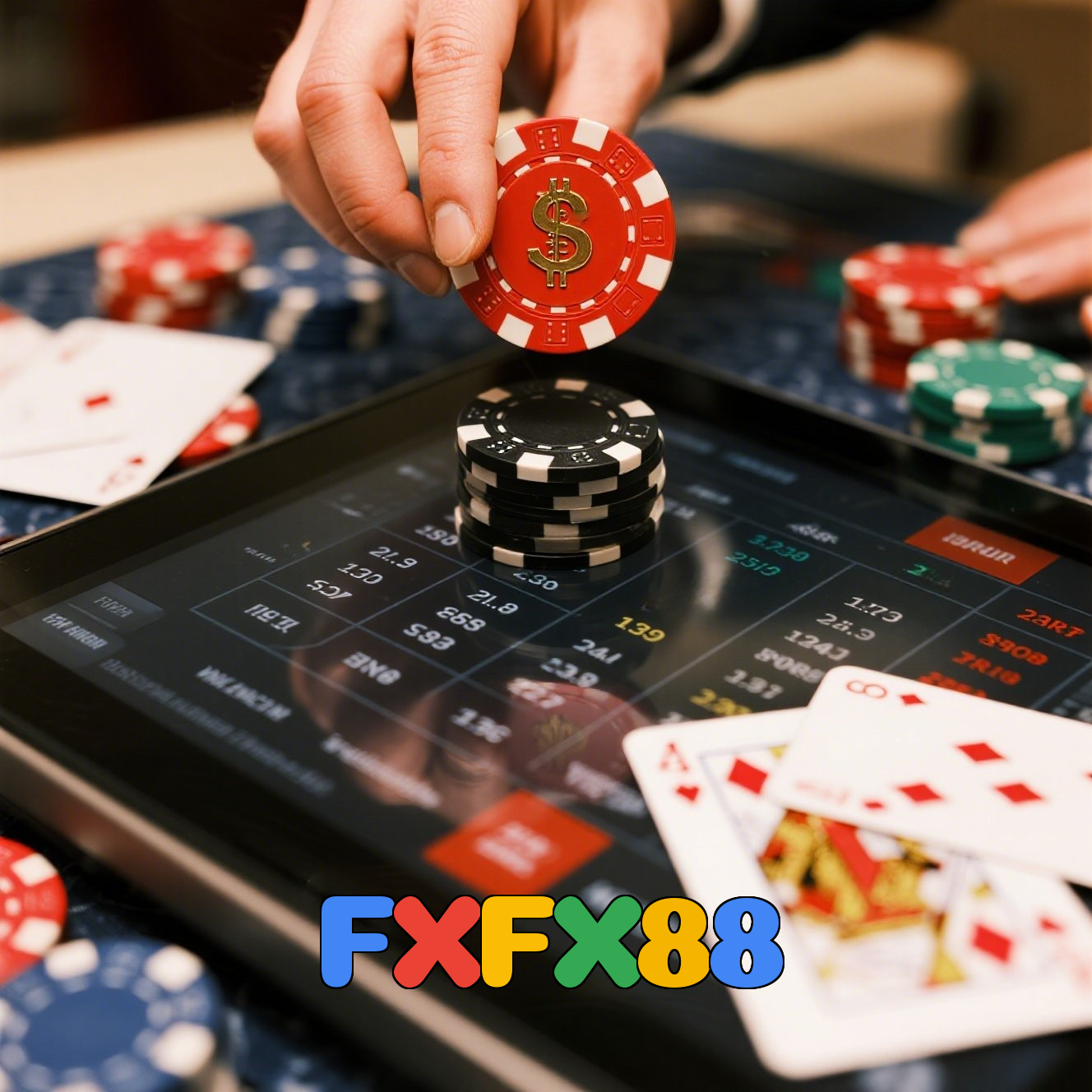 FXFX88:Encontre o seu jogo favorito e leve para casa prêmios fantásticos!