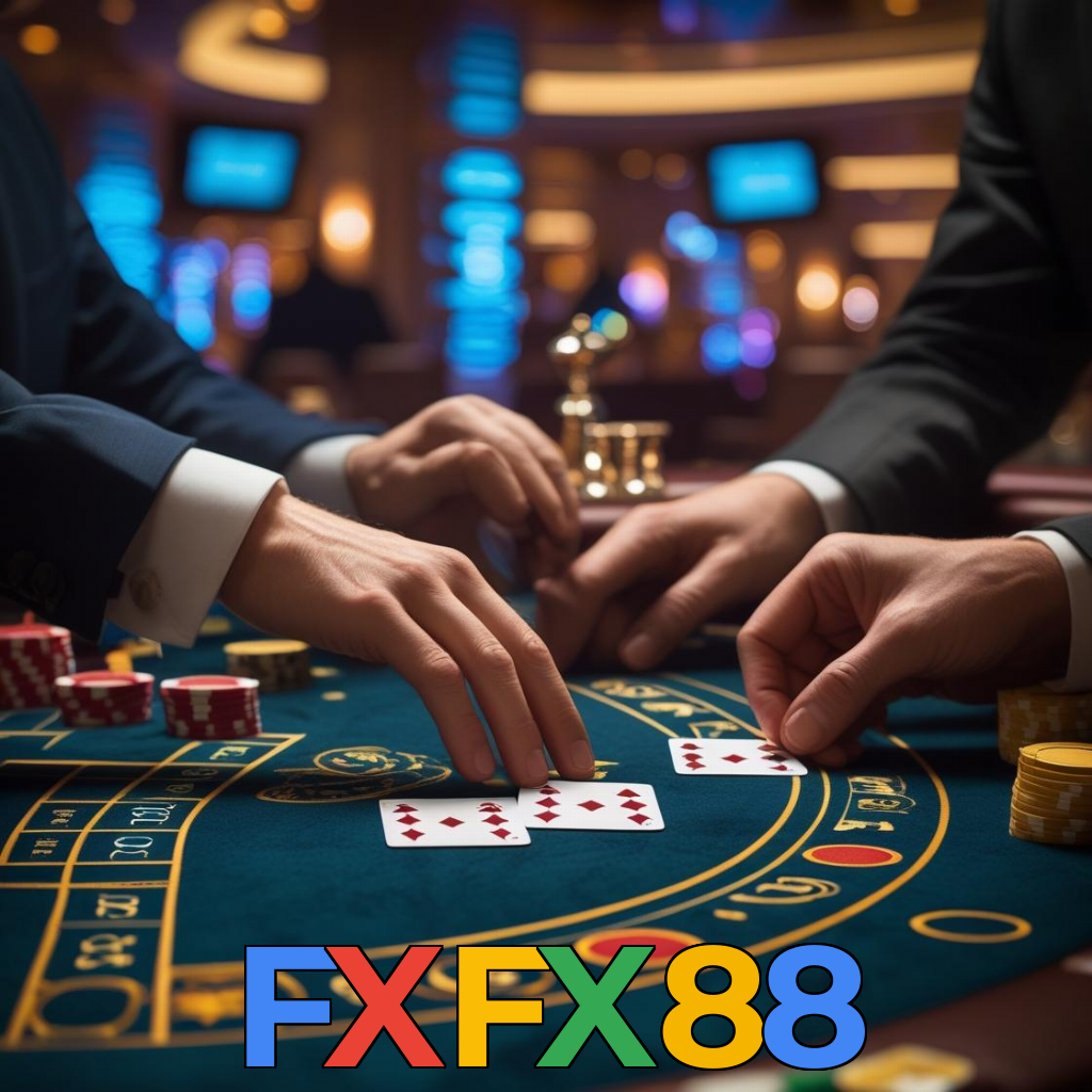 FXFX88:Aposte no futebol e conquiste vitórias épicas com blackjack e poker!