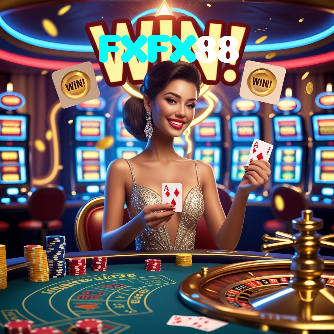 FXFX88:Sinta a emoção do blackjack! Aposte agora e ganhe!