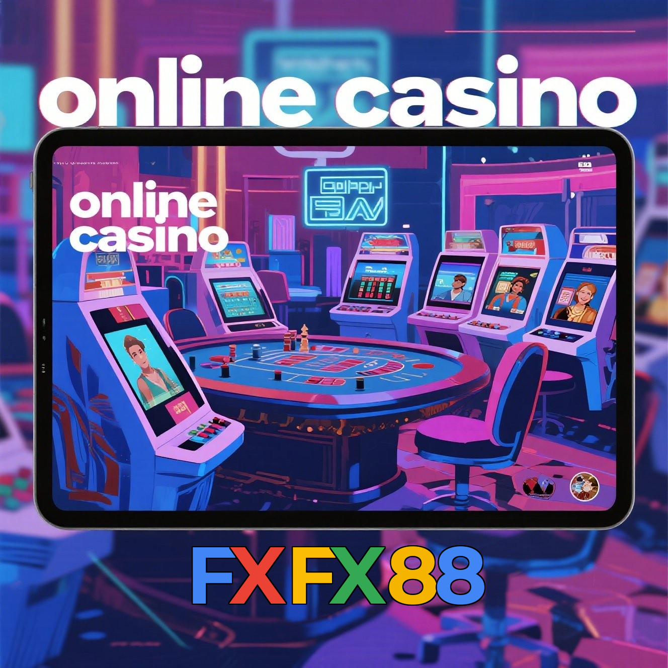 FXFX88:Jogue poker, aposte no futebol e ganhe prêmios incríveis no cassino!