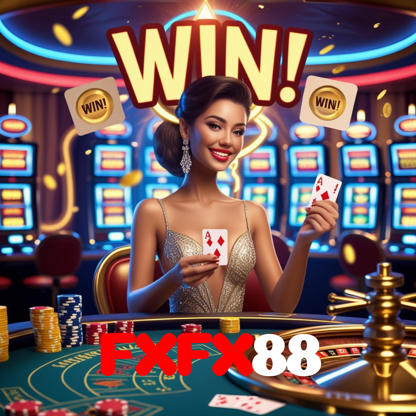 FXFX88:Cada giro nas slots é uma nova chance de mudar sua sorte!