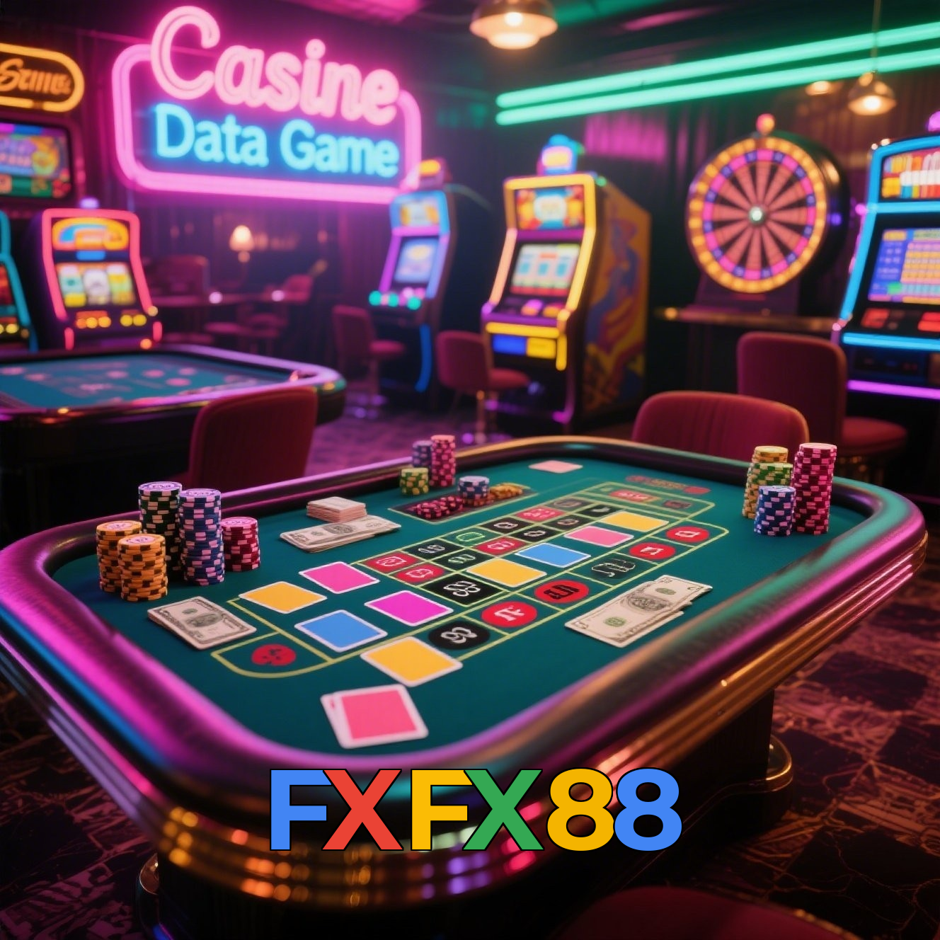 FXFX88:Apostas ao vivo no futebol e diversão garantida em blackjack e roleta!