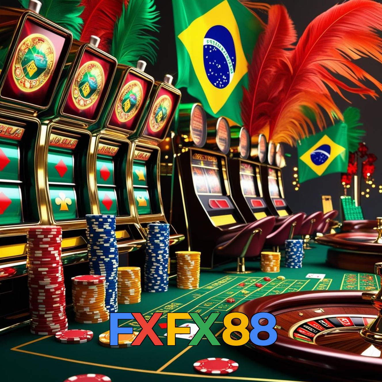 FXFX88:Onde a diversão nunca para: apostas no futebol e jogos de cassino!