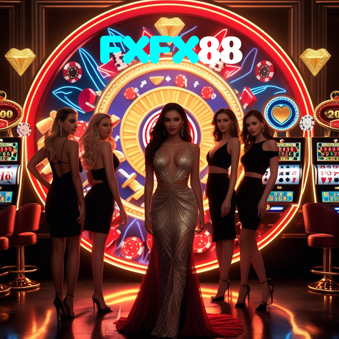 FXFX88：Jogue poker, roleta e aposte no futebol para uma experiência épica!