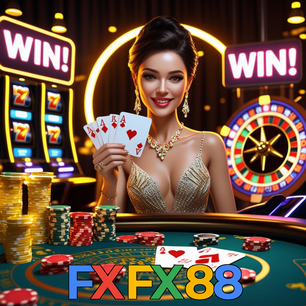 FXFX88：Jogue roleta, blackjack e aposte no futebol para uma experiência completa!