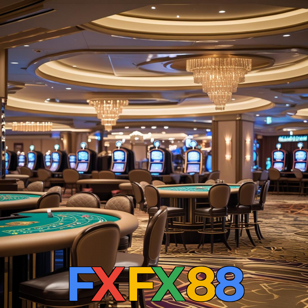 FXFX88：Apostas ao vivo no futebol e prêmios em jogos como blackjack e roleta!