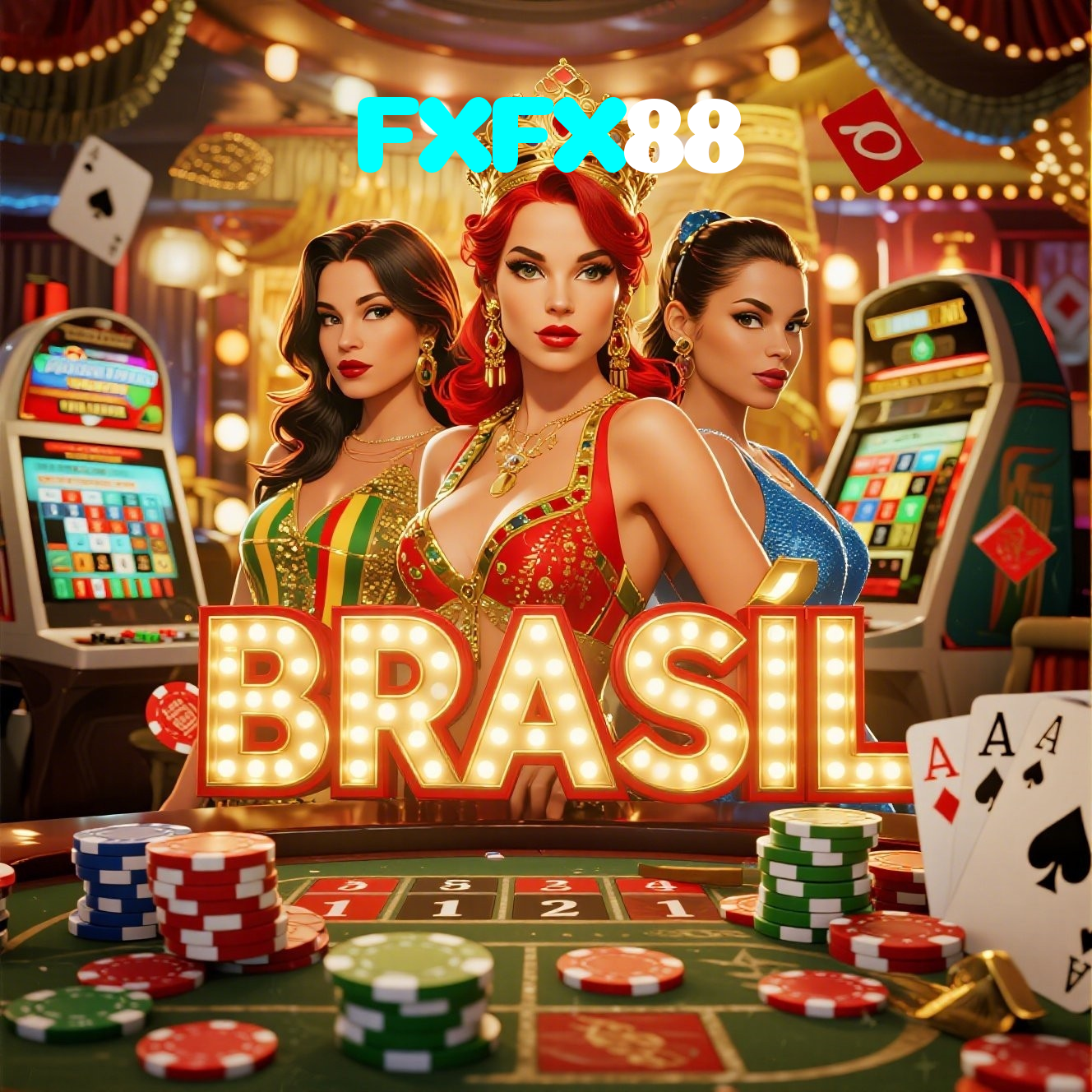 FXFX88：Jogue poker, slots e aposte no futebol para uma experiência única!