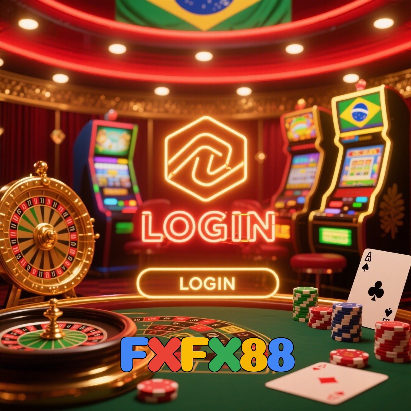 FXFX88：Jogue slots, aposte no futebol e conquiste prêmios incríveis!