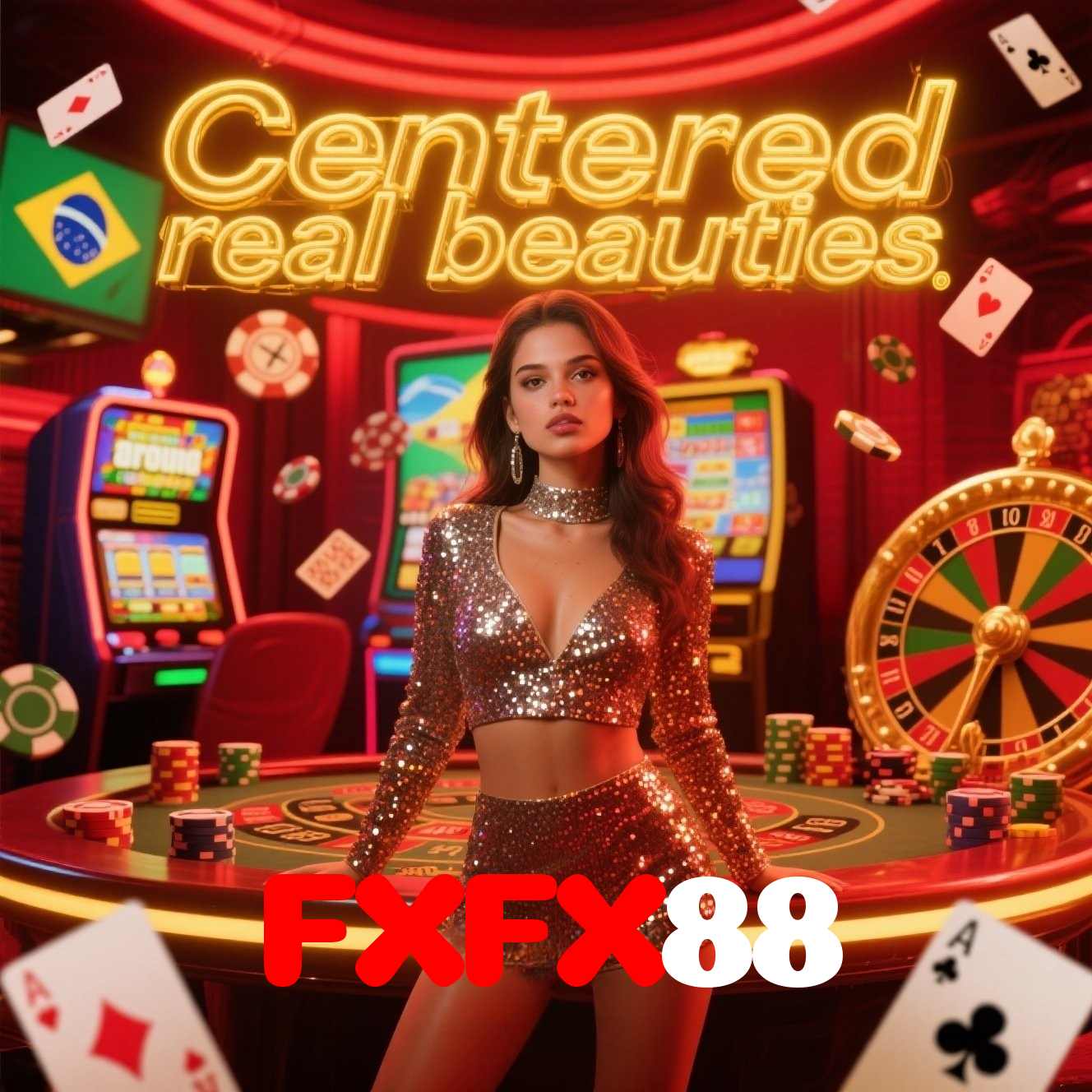 FXFX88:Cada giro é uma nova chance de ganhar! Venha para as slots agora!