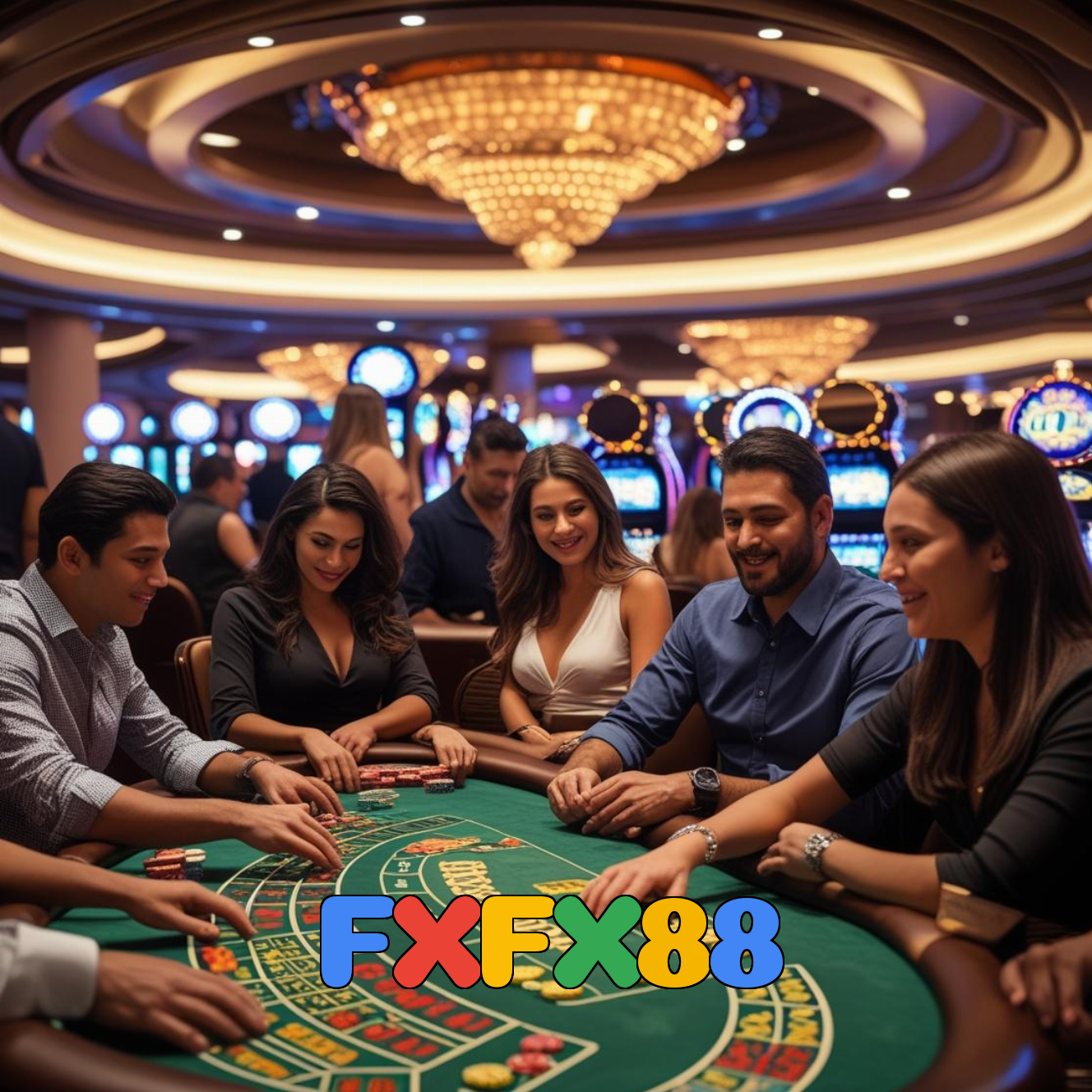FXFX88:Vença grandes prêmios nas mesas de poker online!