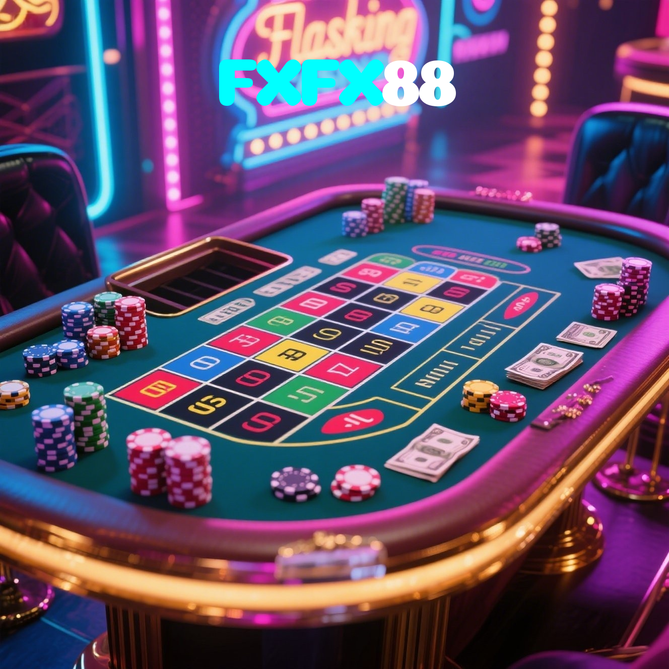 FXFX88:Vença no poker e aposte no futebol com segurança no nosso cassino!