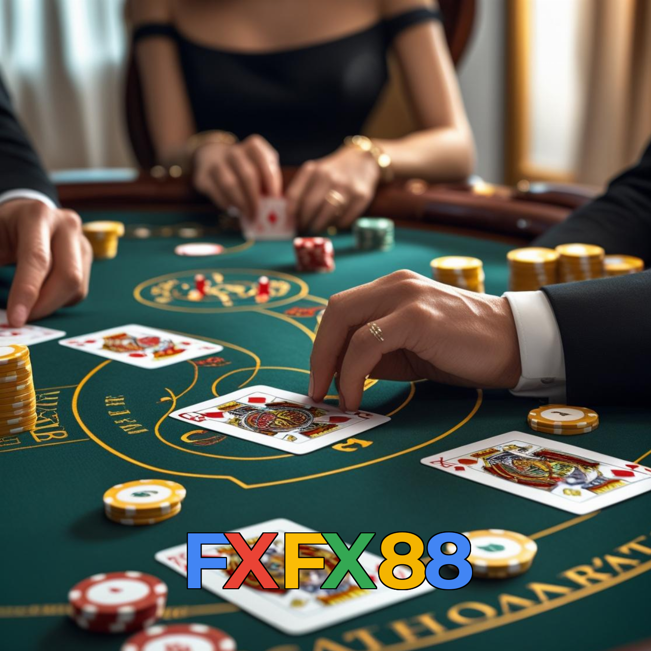 FXFX88：Jogue poker online e mostre que você é o mestre das cartas!