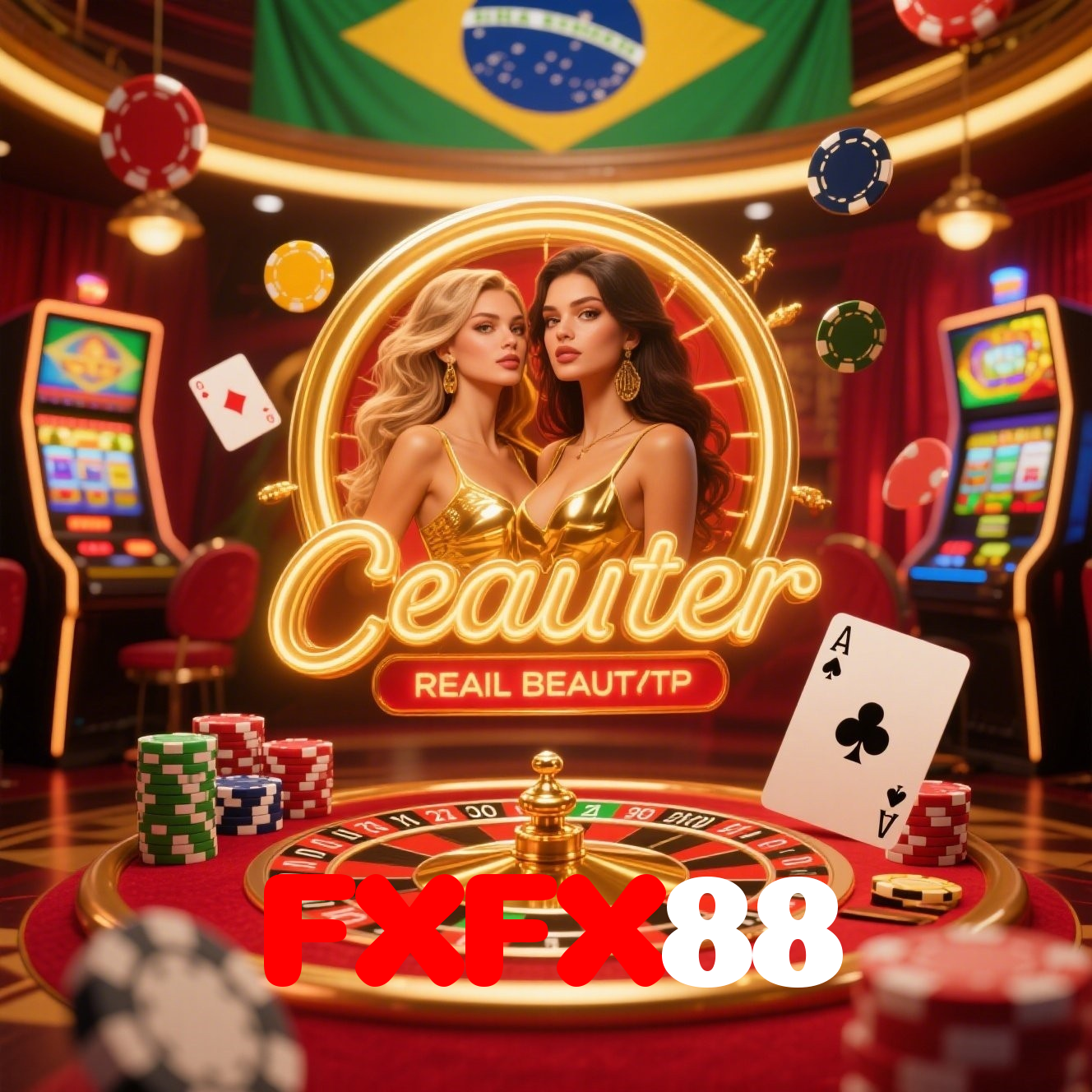 FXFX88:Jogue nas roletas e conquiste a sorte ao seu lado!