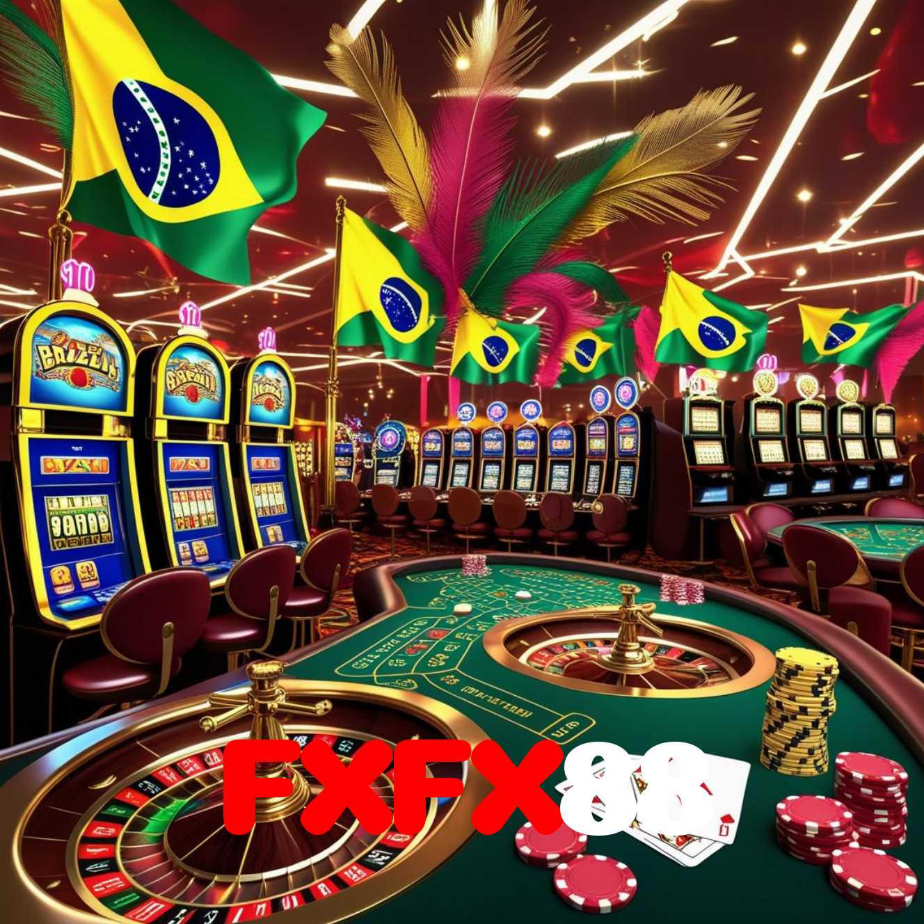 FXFX88:Aposte no seu time e jogue roleta no cassino mais confiável!