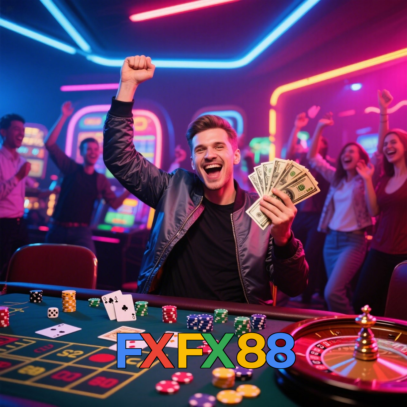 FXFX88:Seu time na vitória e os jackpots no cassino online te esperam!