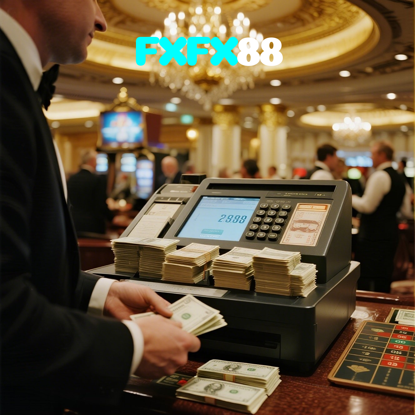 FXFX88:Jogue blackjack, slots e aposte ao vivo no futebol, tudo no mesmo cassino!