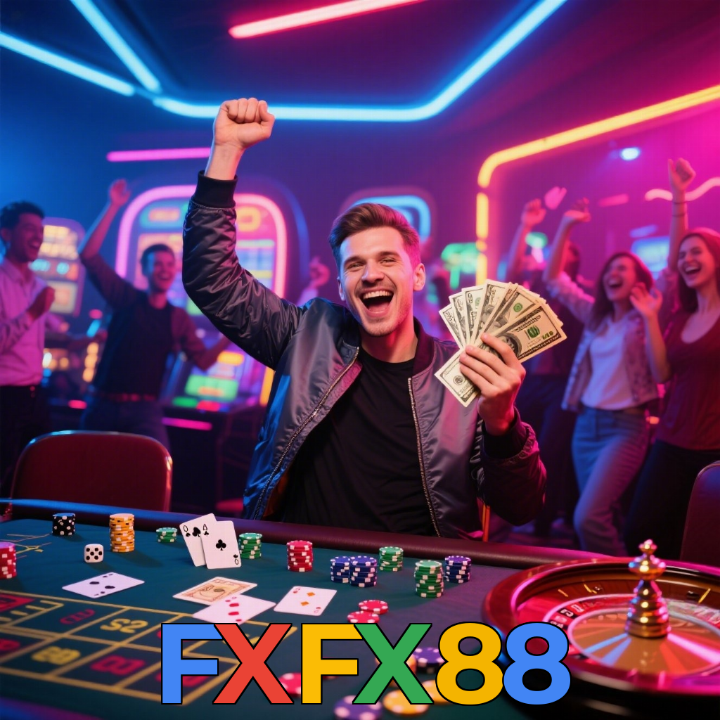 FXFX88：Jogue poker, aposte no futebol e leve grandes prêmios em nosso cassino!