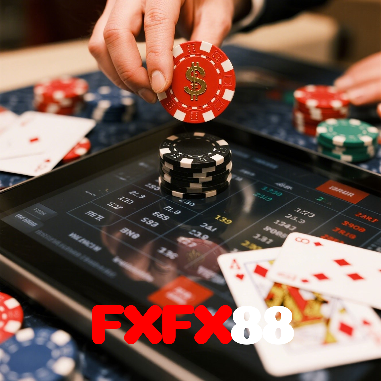 FXFX88:Jogue slots, poker e aposte no futebol online para grandes prêmios!