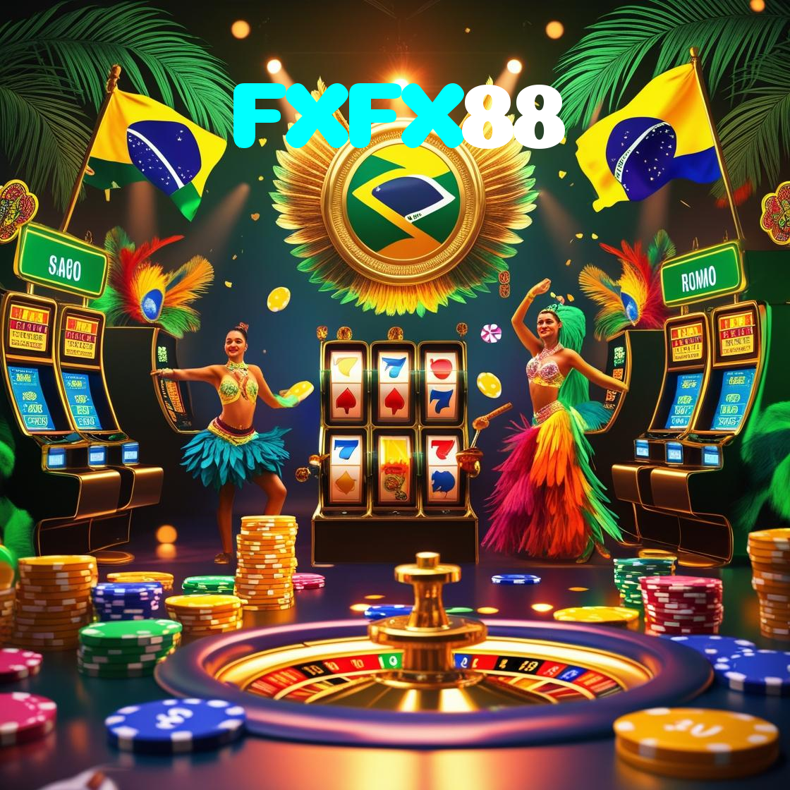 FXFX88：A emoção das slots te espera! Aposte agora e ganhe!