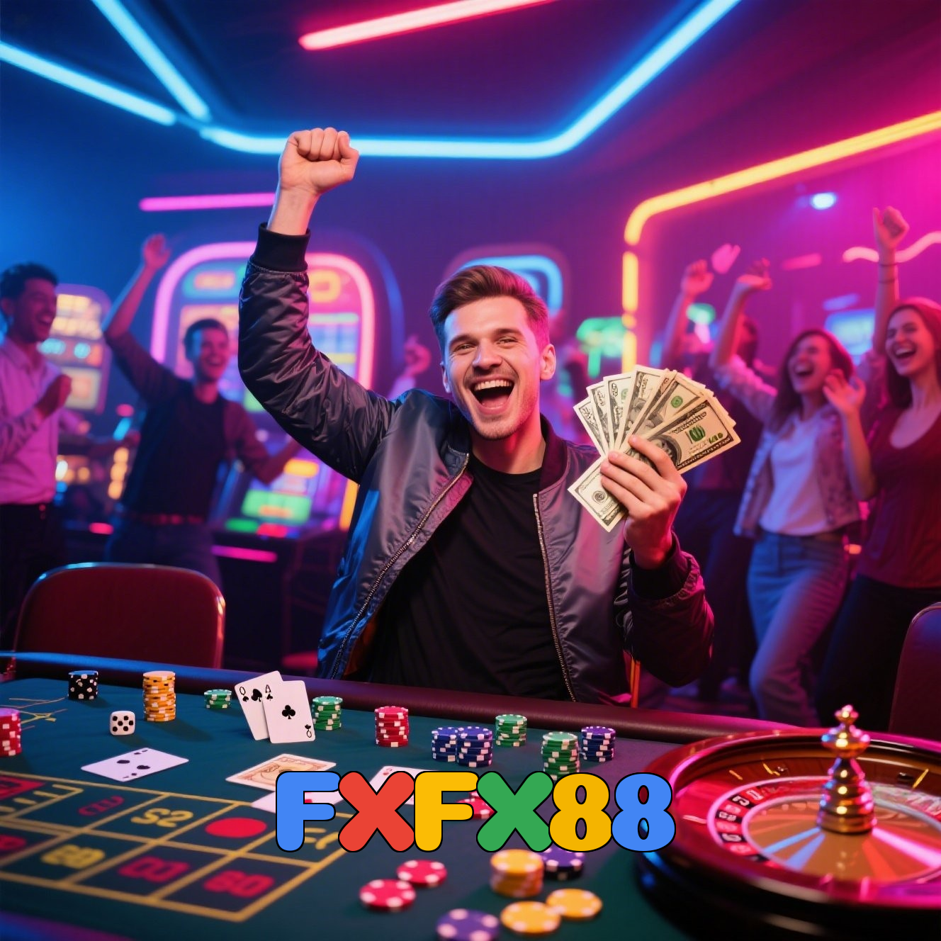 FXFX88：Aposte no futebol e ganhe prêmios em slots e roleta ao vivo!