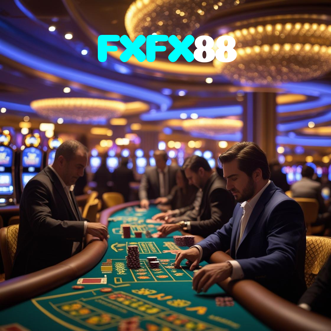FXFX88:Aposte no futebol e conquiste prêmios em blackjack e poker!
