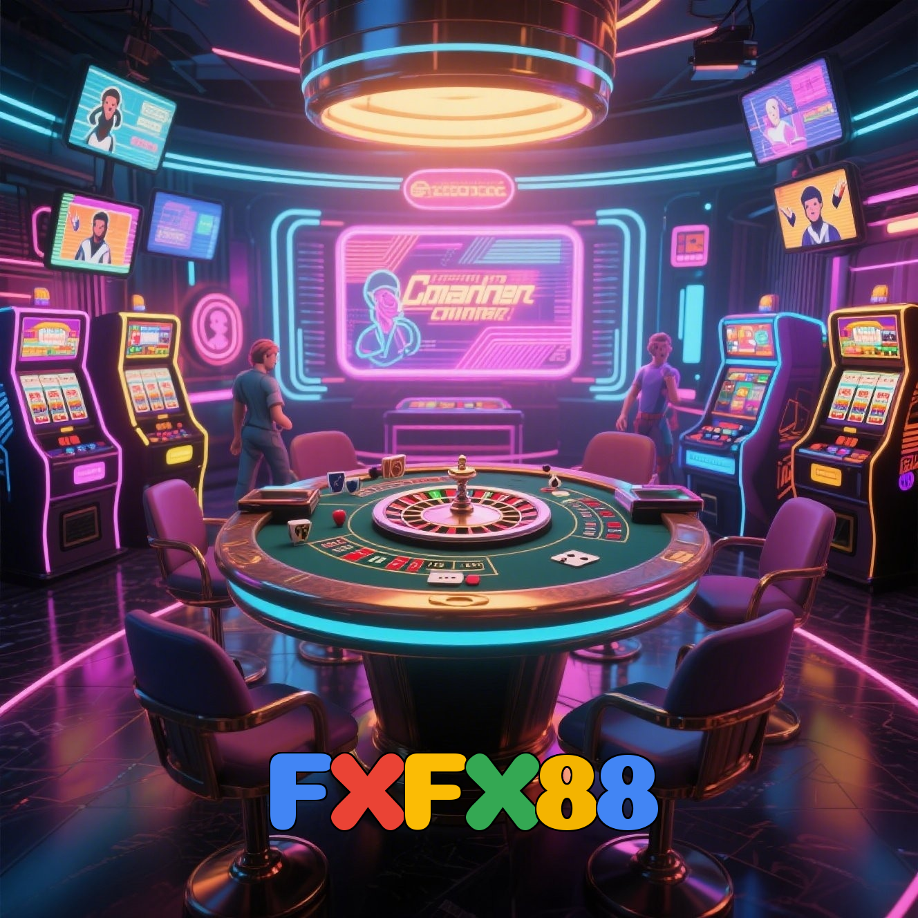FXFX88：Apostas ao vivo no futebol e prêmios épicos nos jogos de cassino!