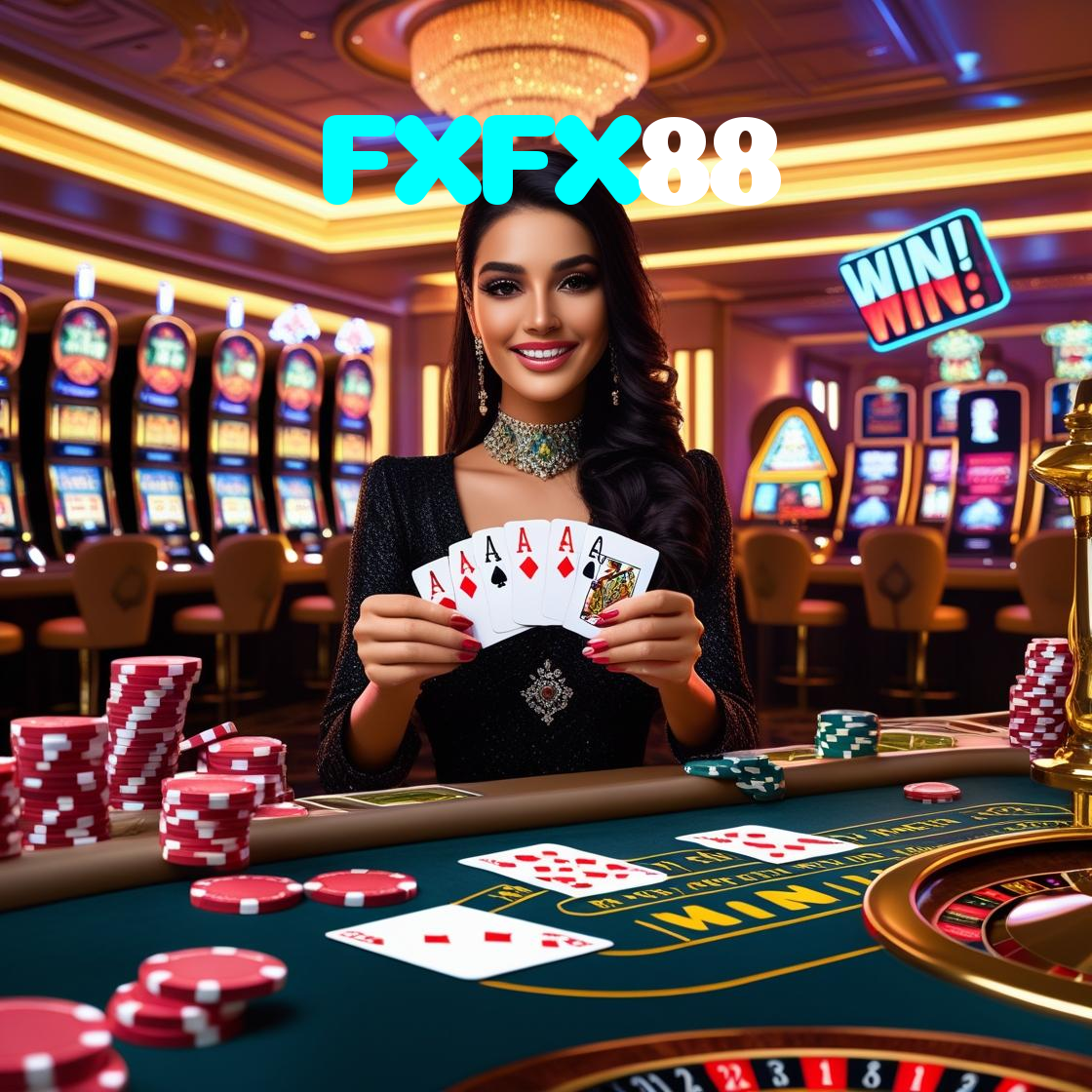 FXFX88：Aposte no seu time no futebol e divirta-se com slots e roleta!