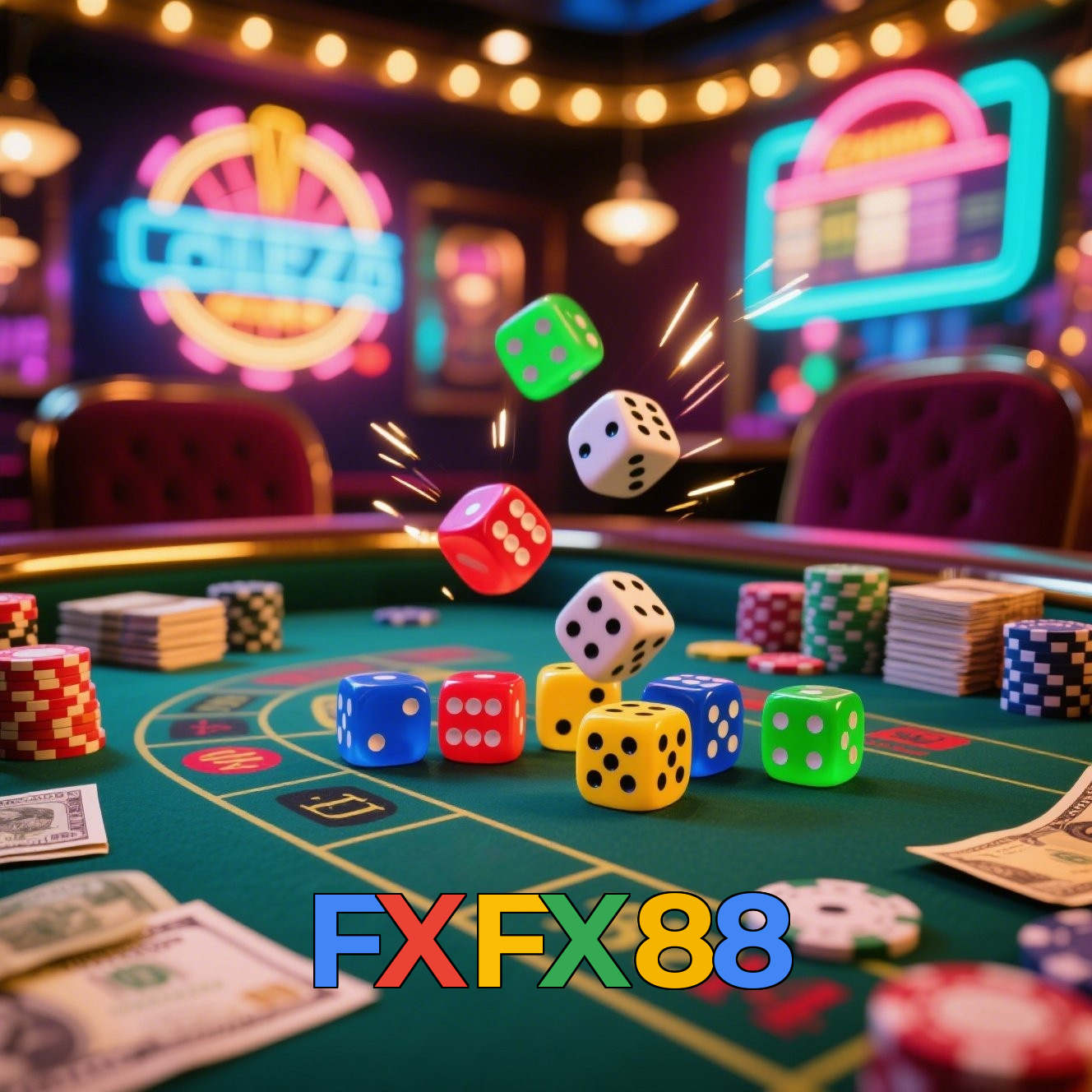 FXFX88：Aposte agora nas roletas e mostre sua sorte!