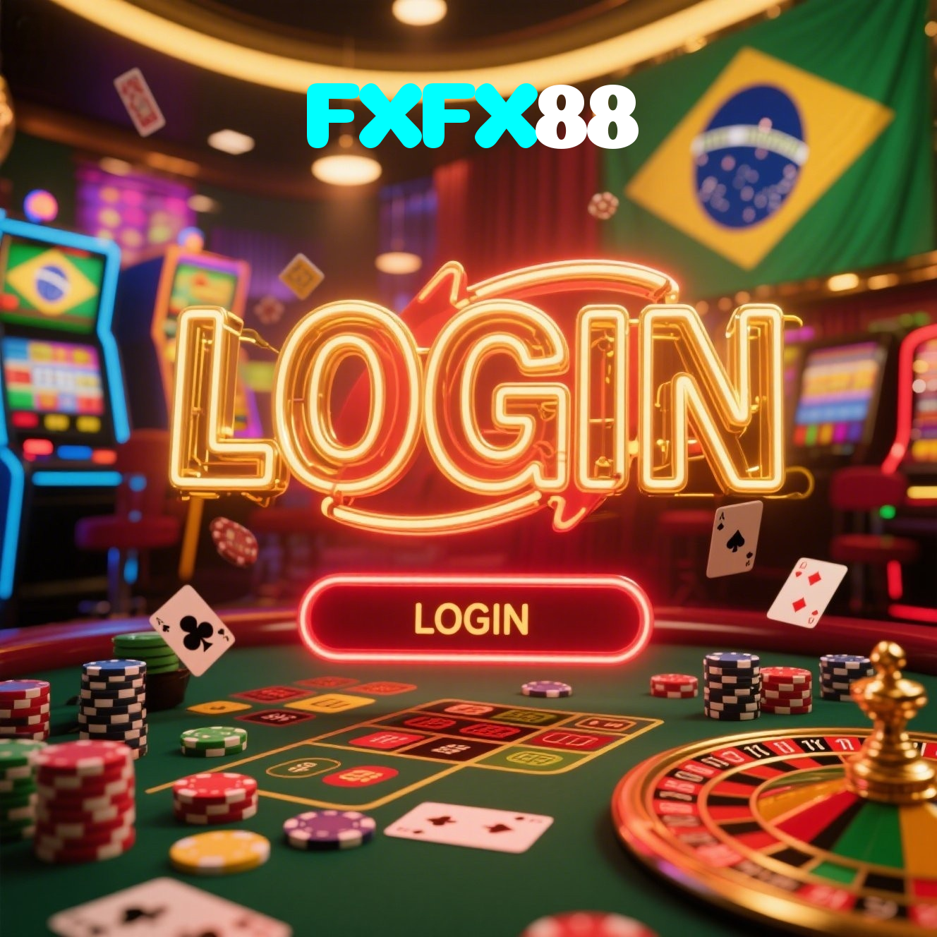 FXFX88:Jogue poker no nosso cassino e conquiste vitórias épicas!