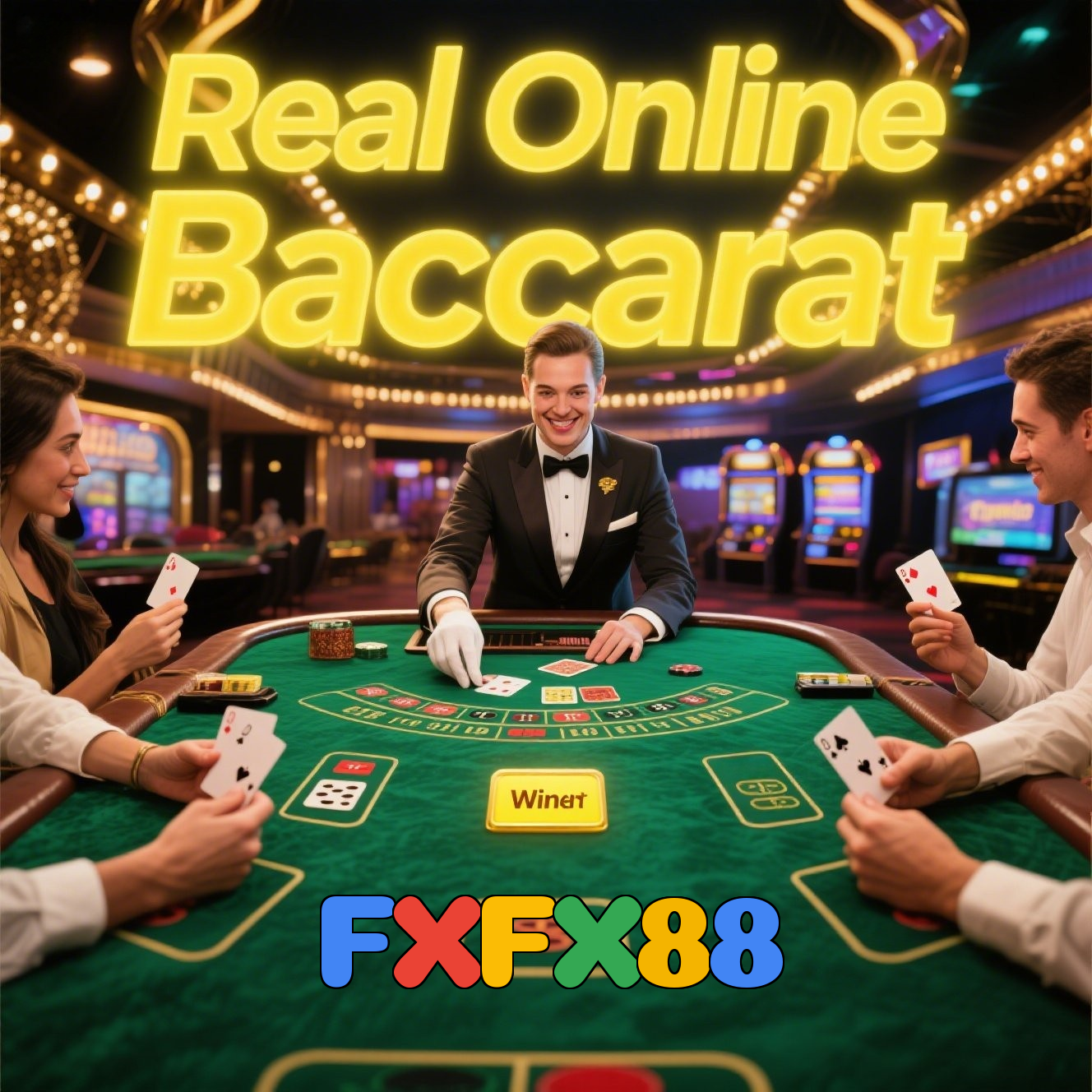 FXFX88:Jogue no nosso cassino e prove sua habilidade nas cartas de poker!