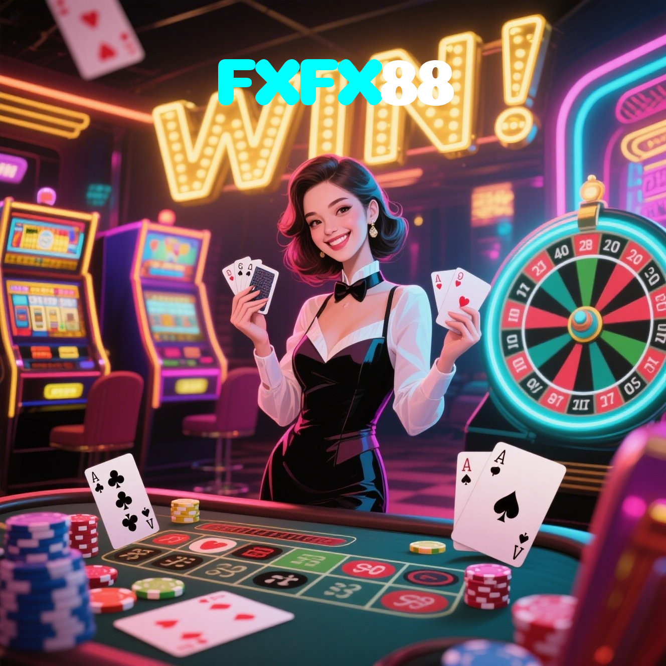 FXFX88:O cassino online ideal para você jogar blackjack e apostar no futebol!