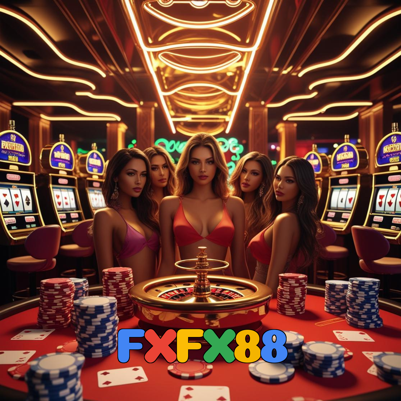 FXFX88：Jogue poker no nosso cassino e mostre sua habilidade!